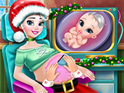 Play Mrs Claus Pregnant Check-Up