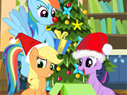 Play My Little Pony Christmas Disaster