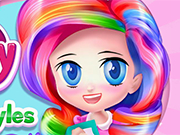 Play My Little Pony Hairstyles
