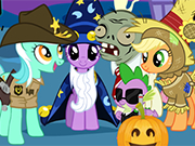 Play My Little Pony Halloween Fun