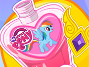 Play My Little Pony Sparkling Nails