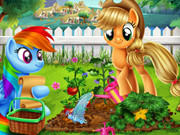 Play My Little Pony Veggie Garden