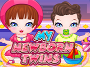 Play My Newborn Twins