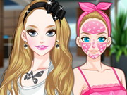 Play Office Girl Makeover