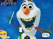 Play Olaf At The Dentist