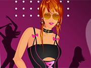 Play Party Rockstar Girl Dressup