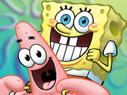 Play Patrick And Sponge Puzzle