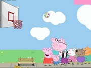 Play Peppa Pig Basketball