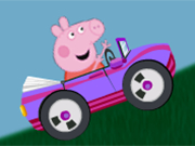 Play Peppa Pig Car Race