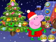 Play Peppa Pig Christmas tree Decoration