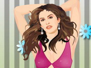 Play Peppy 's Cindy Crawford Dress Up