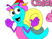 Play Peppy Snails Coloring