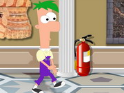 Play Phineas And Ferb Escape The Museum