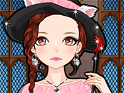 Play Pink Witch Makeup