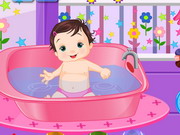 Play Playful baby bathing