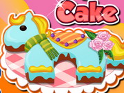 Play Pony Birthday Cake