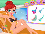 Play Pool Party Spa Makeover