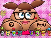 Play Pou Girl Great Manicure