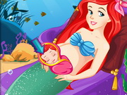 Play Pregnant Ariel Gives Birth