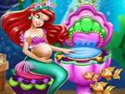 Play Pregnant Ariel Maternity Deco