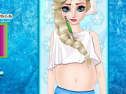 Play Pregnant Elsa Spa Treatments