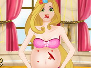 Play Pregnant Rapunzel Doctor Care