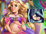 Play Pregnant Rapunzel Emergency