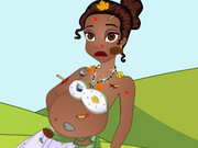 Play Pregnant Tiana Accident Care