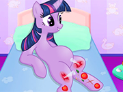 Play Pregnant Twilight Sparkle Foot Doctor
