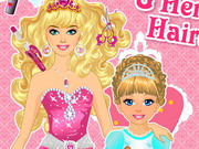 Play Princess And Baby Hairstyle