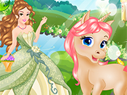 Play Princess and Her Magic Unicorn