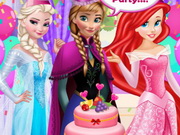Play Princess Anna Birthday Party