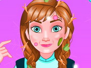 Princess Anna Messy Cleaning