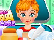 Play Princess Anna Oral Care