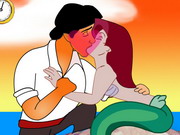 Play Princess Ariel Kissing Prince
