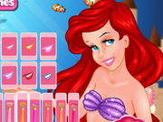 Play Princess Ariel Makeup