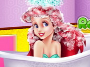 Play Princess Ariel Royal Bath