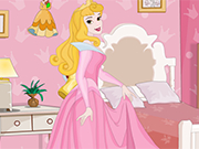 Play Princess Aurora Bedroom Decoration