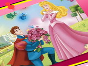 Play Princess Aurora - Swing Puzzle