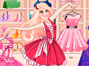Play Princess Barbie Dressing Room