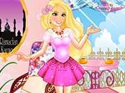 Play Princess Barbie Spa Decor
