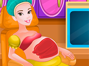 Play Princess Belle Pregnancy Checkup