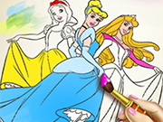 Play Princess Coloring Book