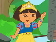 Play Princess Dora Dress up