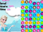 Play Princess Elsa Candy Match