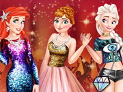 Play Princess Glittery Party