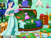 Play Princess Jasmine Bedroom Cleaning