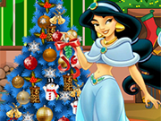 Princess Jasmine Christmas