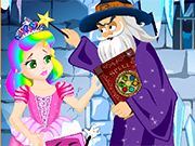 Play Princess Juliet Frozen Castle Escape