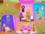 Play Princess Rapunzel Doll House
